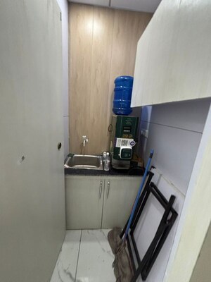 Kitchen in  Office Space at Gomti Nagar – for Rent