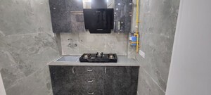 Kitchen in 1 RK Builder Floor at Dayanand Colony – for Rent