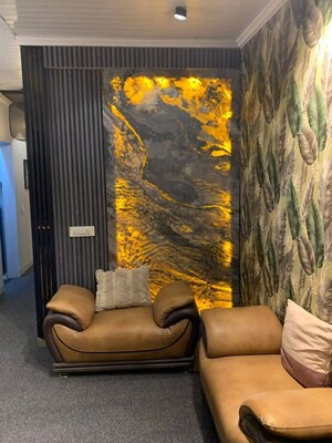 Living Room in 2.5 BHK Builder Floor at East Of Kailash – for Rent