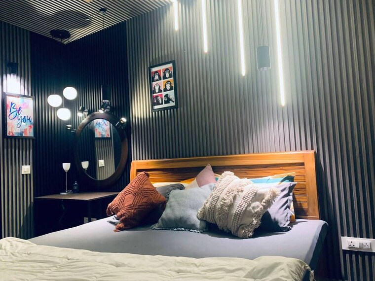 Bedroom, east of kailash 2.5 Bedroom 1700 Sq.Ft. Builder Floor In East Of Kailash Delhi 10431583
