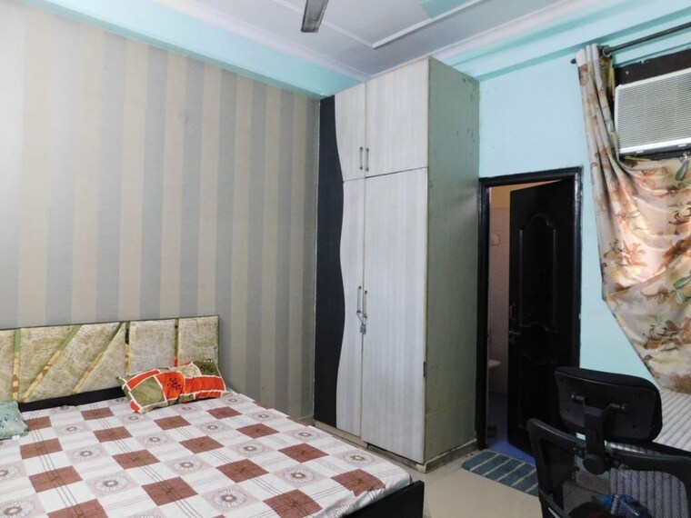Bedroom, koyal enclave 2 Bedroom 1200 Sq.Ft. Builder Floor In Koyal Enclave Ghaziabad 10428241