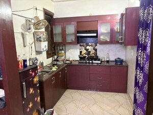 Kitchen in 2 BHK Builder Floor at Koyal Enclave – for Rent