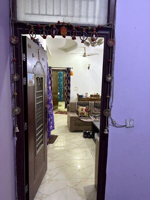 Living Room in 2 BHK Builder Floor at Koyal Enclave – for Rent