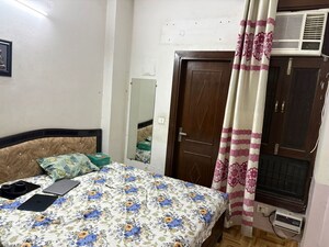Bedroom in 2 BHK Builder Floor at Koyal Enclave – for Rent