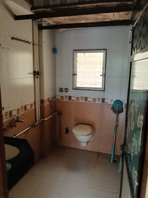 Bathroom in 2 BHK Apartment at Indraprastha Complex Kalyan West, Kalyan West – for Rent