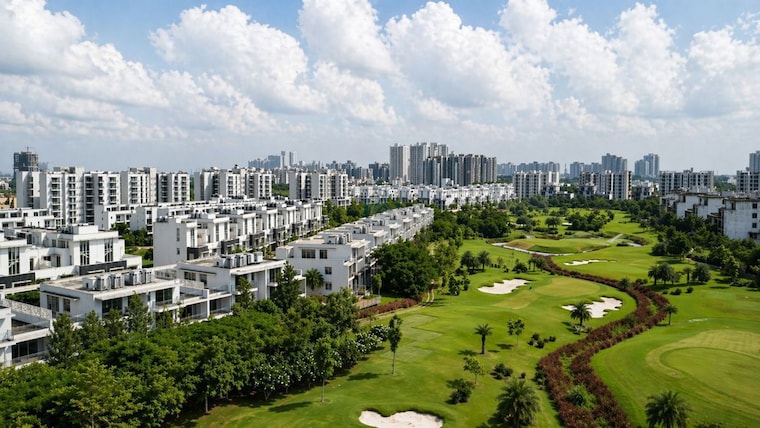 Garden, godrej-nurture 3 Bedroom 1800 Sq.Ft. Apartment In Sector 150 Noida 10431588