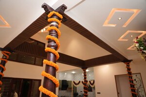 4 BHK Villa – Exterior View View at Asha Township, Hennur Road - for Sale