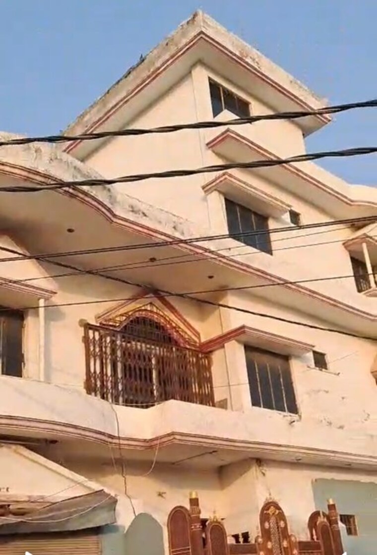Exterior View, indira nagar 6+ Bedroom 1850 Sq.Ft. Independent House In Indira Nagar Lucknow 10431610