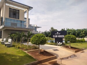 3 BHK Villa – Exterior View View at Sri Mytri Aavasa, Mokila - for Sale