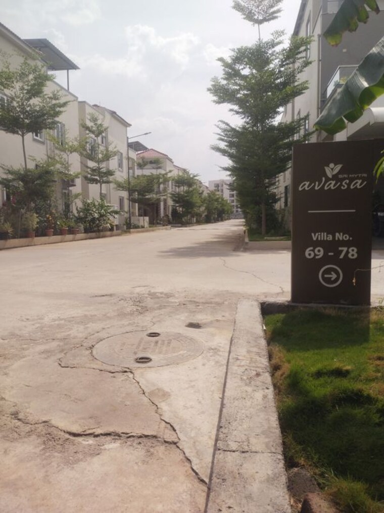  Parking, sri-mytri-aavasa 3 Bedroom 2568 Sq.Ft. Villa In Mokila Hyderabad 10431603