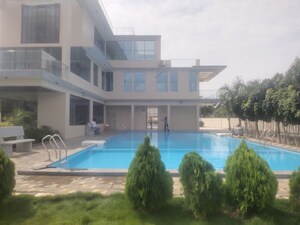 Swimming Pool in 3 BHK Villa at Sri Mytri Aavasa, Mokila – for Sale