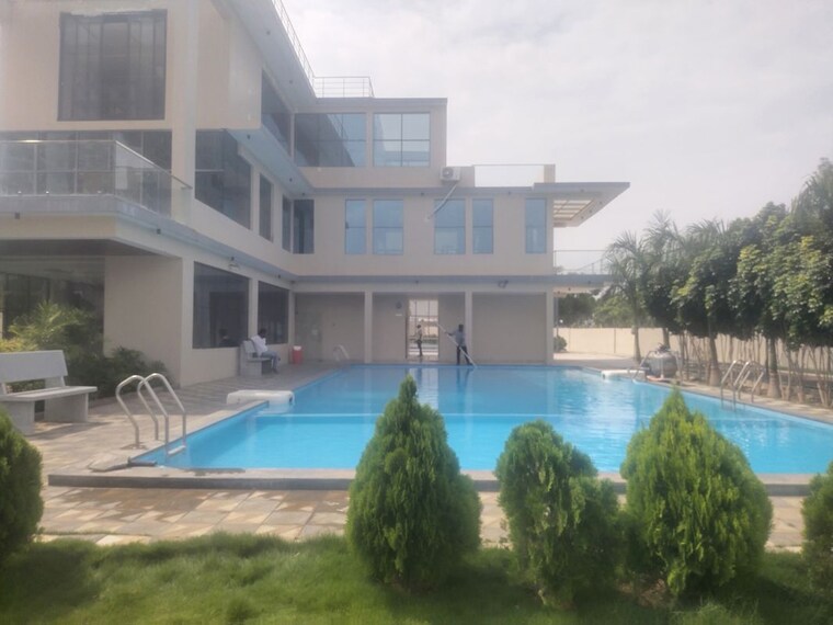 Swimming Pool, sri-mytri-aavasa 3 Bedroom 2568 Sq.Ft. Villa In Mokila Hyderabad 10431603