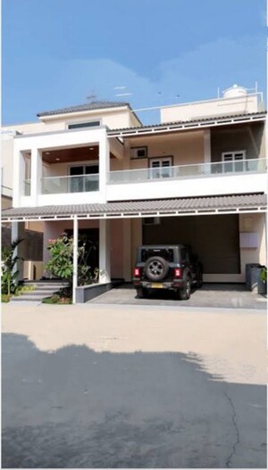 3 BHK Villa – Exterior View View at Sri Mytri Aavasa, Mokila - for Sale