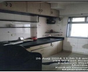 Kitchen in  Apartment at Kandivali West – for Sale