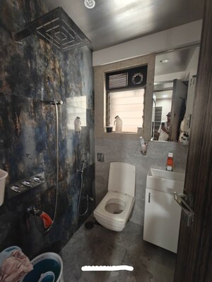 Bathroom in 3 BHK Apartment at Rajshree Clover Mumbai, Tilak Nagar – for Rent