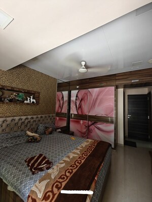 Living Room in 3 BHK Apartment at Rajshree Clover Mumbai, Tilak Nagar – for Rent
