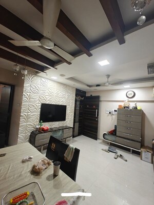 Team Area in 3 BHK Apartment at Rajshree Clover Mumbai, Tilak Nagar – for Rent