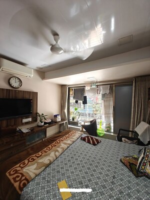Bedroom in 3 BHK Apartment at Rajshree Clover Mumbai, Tilak Nagar – for Rent