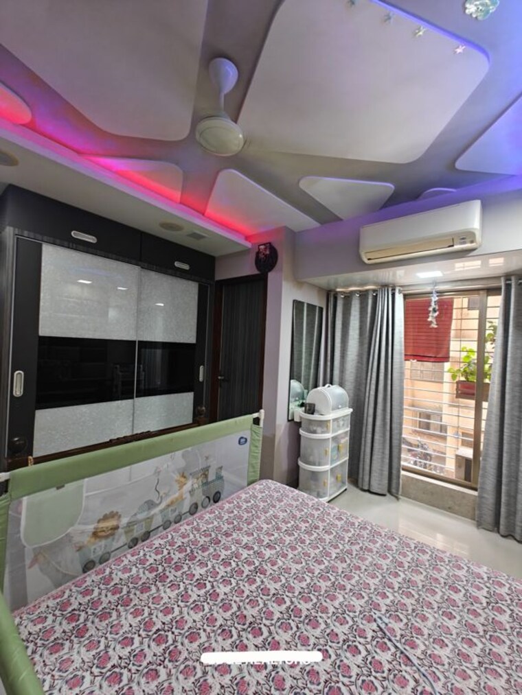 Bedroom, rajshree-clover-mumbai 3 Bedroom 1000 Sq.Ft. Apartment In Tilak Nagar Mumbai 10431625