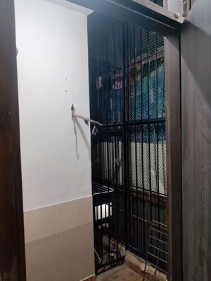 Staircase in 2 BHK Builder Floor at AJS Heights, Indrapuram – for Rent