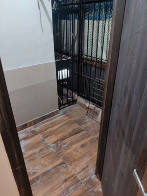 Balcony in 2 BHK Builder Floor at AJS Heights, Indrapuram – for Rent
