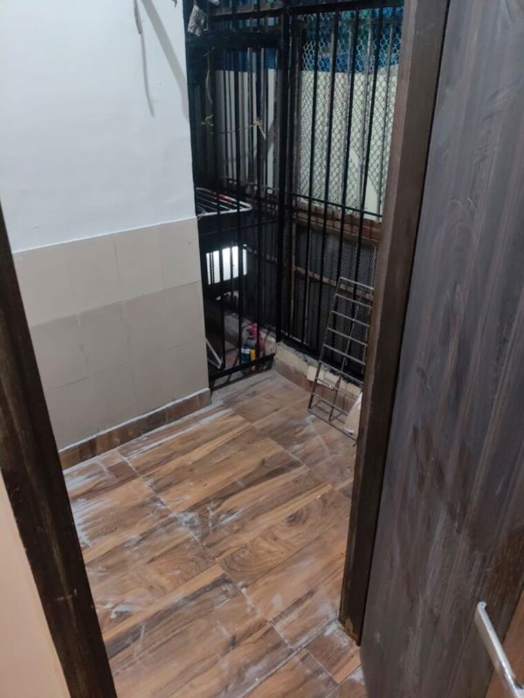 Balcony, ajs-heights 2 Bedroom 850 Sq.Ft. Builder Floor In Indrapuram Ghaziabad 10431612