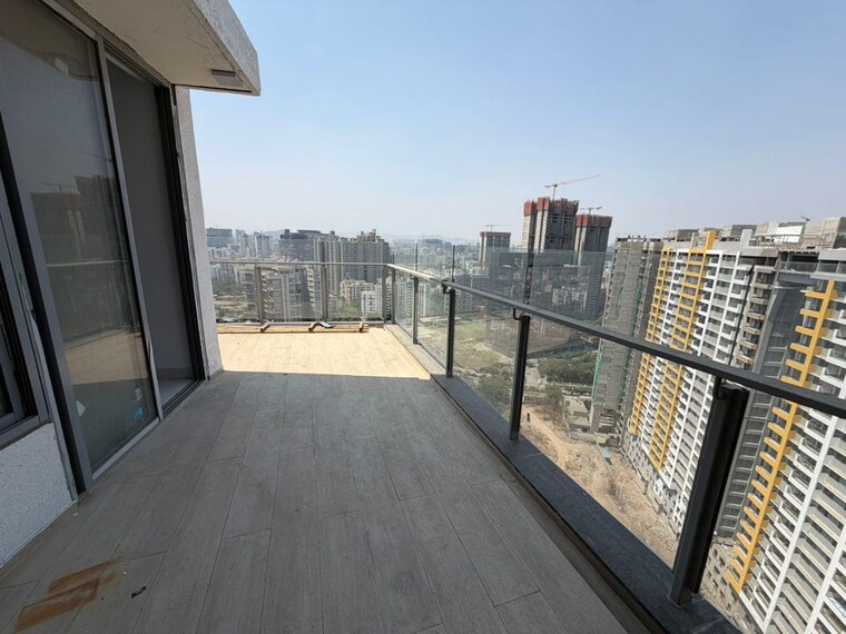 Balcony, marvel-selva-ridge-estate-apartments 4 Bedroom 4000 Sq.Ft. Apartment In Bavdhan Pune 10431634