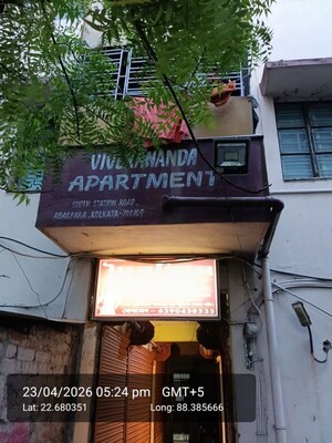  Apartment – Exterior View View at Dakshineswar - for Sale