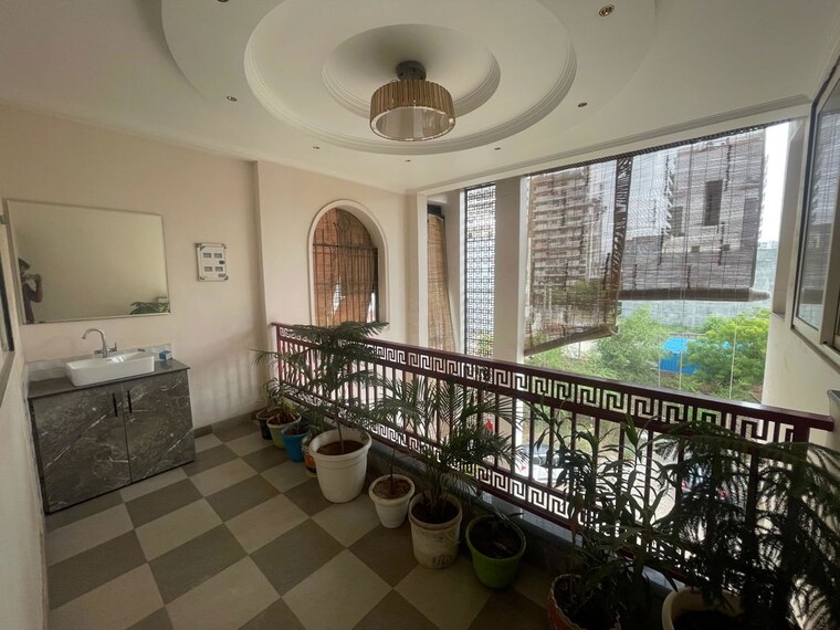 Balcony, chintels-serenity 3 Bedroom 2200 Sq.Ft. Builder Floor In Sector 109 Gurgaon 10431662