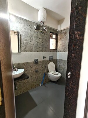 Bathroom in 2 BHK Apartment at Veena Serene, Chembur – for Rent