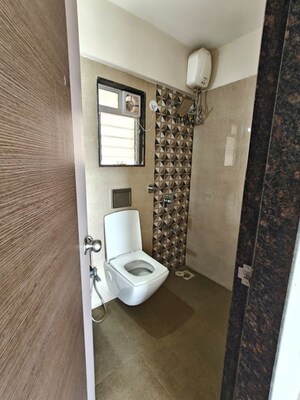 Bathroom in 2 BHK Apartment at Veena Serene, Chembur – for Rent