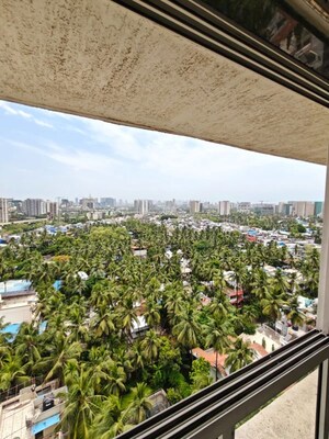 Balcony in 2 BHK Apartment at Veena Serene, Chembur – for Rent