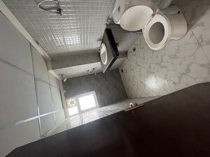 Attached Bathroom in 3 BHK Apartment at Amrapali Terrace Homes, Tech Zone 4 Greater Noida – for Rent