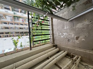 Balcony in 3 BHK Apartment at Amrapali Terrace Homes, Tech Zone 4 Greater Noida – for Rent