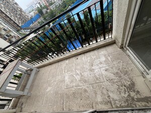 Balcony in 3 BHK Apartment at Amrapali Terrace Homes, Tech Zone 4 Greater Noida – for Rent