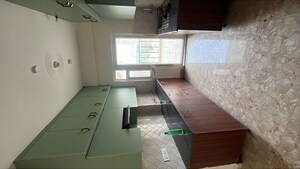 Kitchen in 3 BHK Apartment at Amrapali Terrace Homes, Tech Zone 4 Greater Noida – for Rent