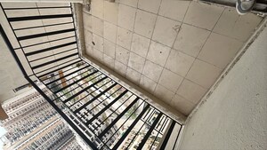 Balcony in 3 BHK Apartment at Amrapali Terrace Homes, Tech Zone 4 Greater Noida – for Rent