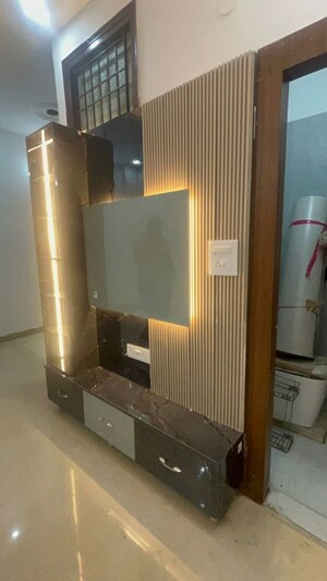 Living Room in 3.5 BHK Builder Floor at Raj Nagar Extension – for Sale
