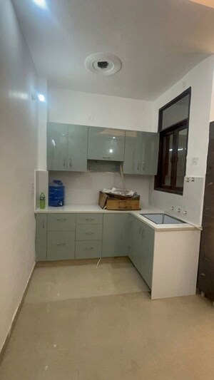 Kitchen in 3.5 BHK Builder Floor at Raj Nagar Extension – for Sale
