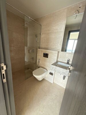 Bathroom in 3 BHK Apartment at Piramal Mahalaxmi, Mahalaxmi – for Rent