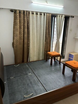 Living Room in 1 BHK Apartment at Goregaon West View CHS, Goregaon West – for Rent