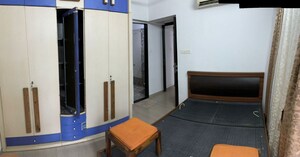 Bedroom in 1 BHK Apartment at Goregaon West View CHS, Goregaon West – for Rent