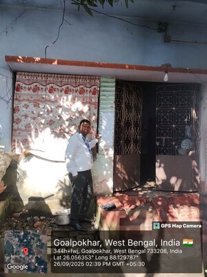  Independent House – Exterior View View at East Netaji Pally - for Sale