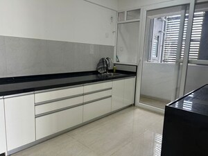 Kitchen in 3 BHK Apartment at Aundh – for Rent