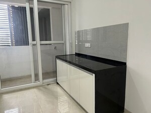 Kitchen in 3 BHK Apartment at Aundh – for Rent