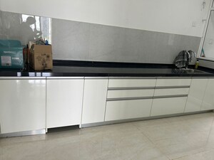 Staircase in 3 BHK Apartment at Aundh – for Rent