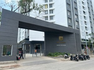3 BHK Apartment – Exterior View View at Aundh - for Rent