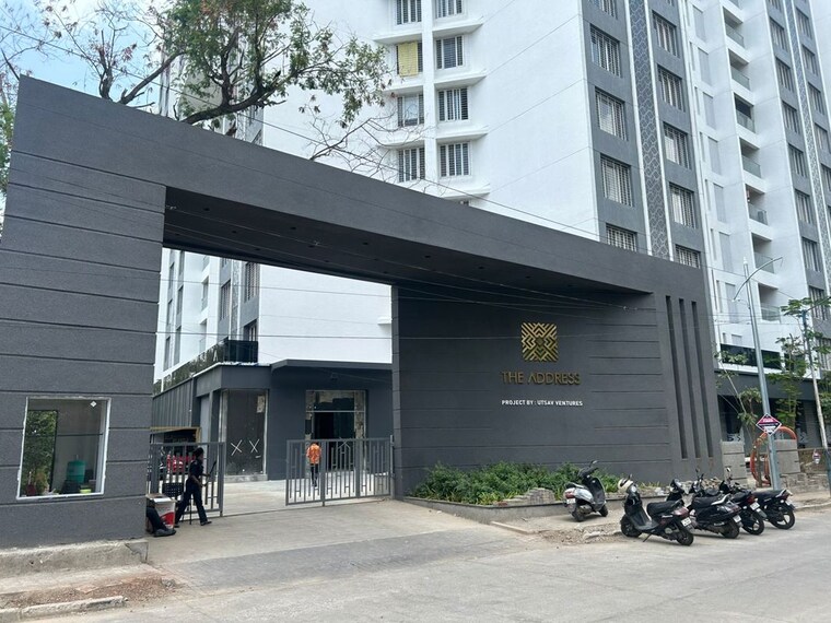 Exterior View, aundh 3 Bedroom 1200 Sq.Ft. Apartment In Aundh Pune 10431814