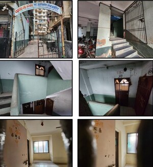 Kitchen in  Apartment at Kamothe – for Sale