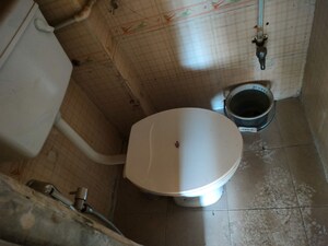 Bathroom in  Apartment at Kamothe – for Sale